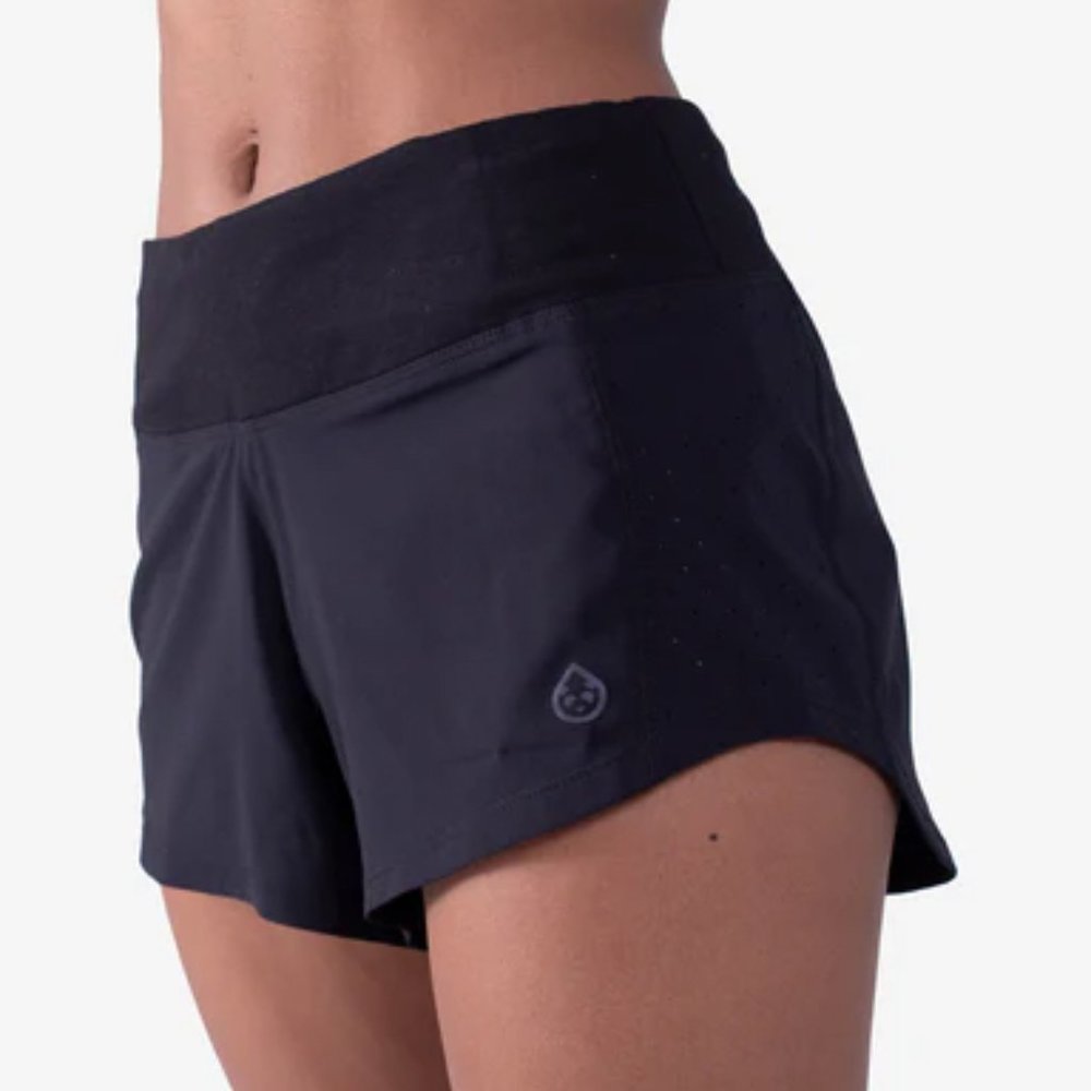 Tasc Bamboo Running Gym Shorts Lined Athletic Performance Womens Size  Medium
